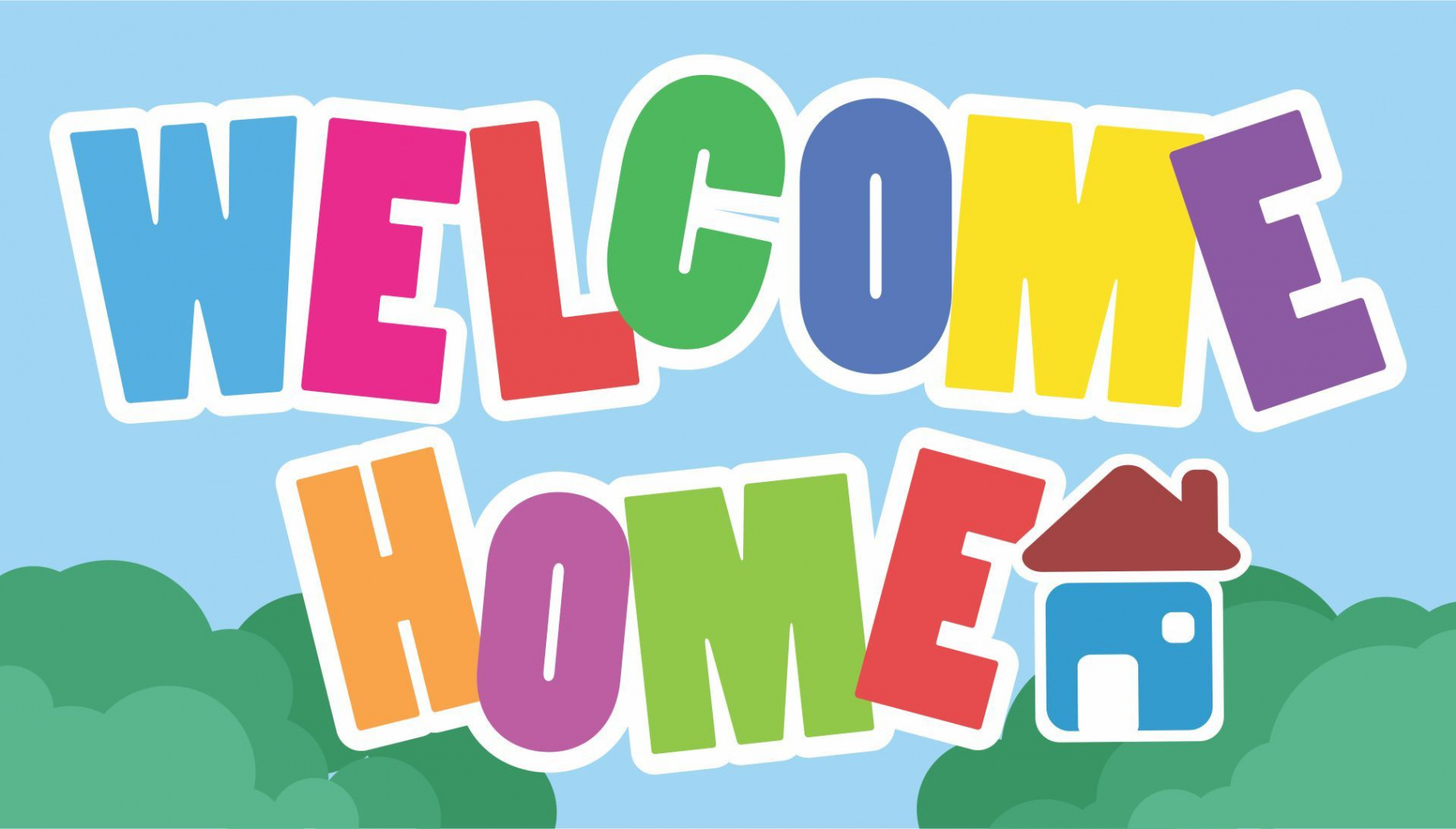 Best Free Printable Welcome Home Banner PDF for Free at