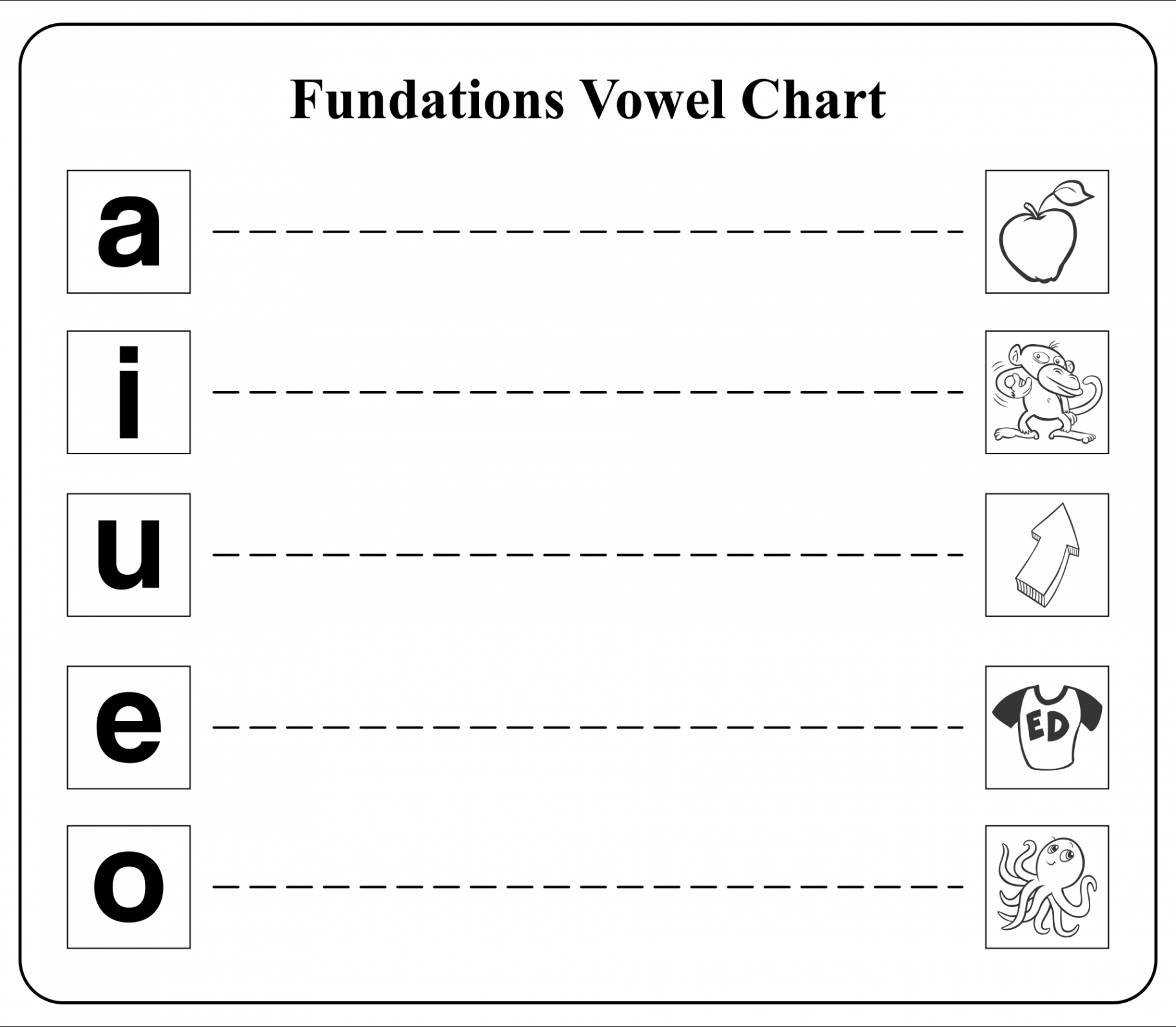 Best Fundations Lined Paper Printable PDF for Free at