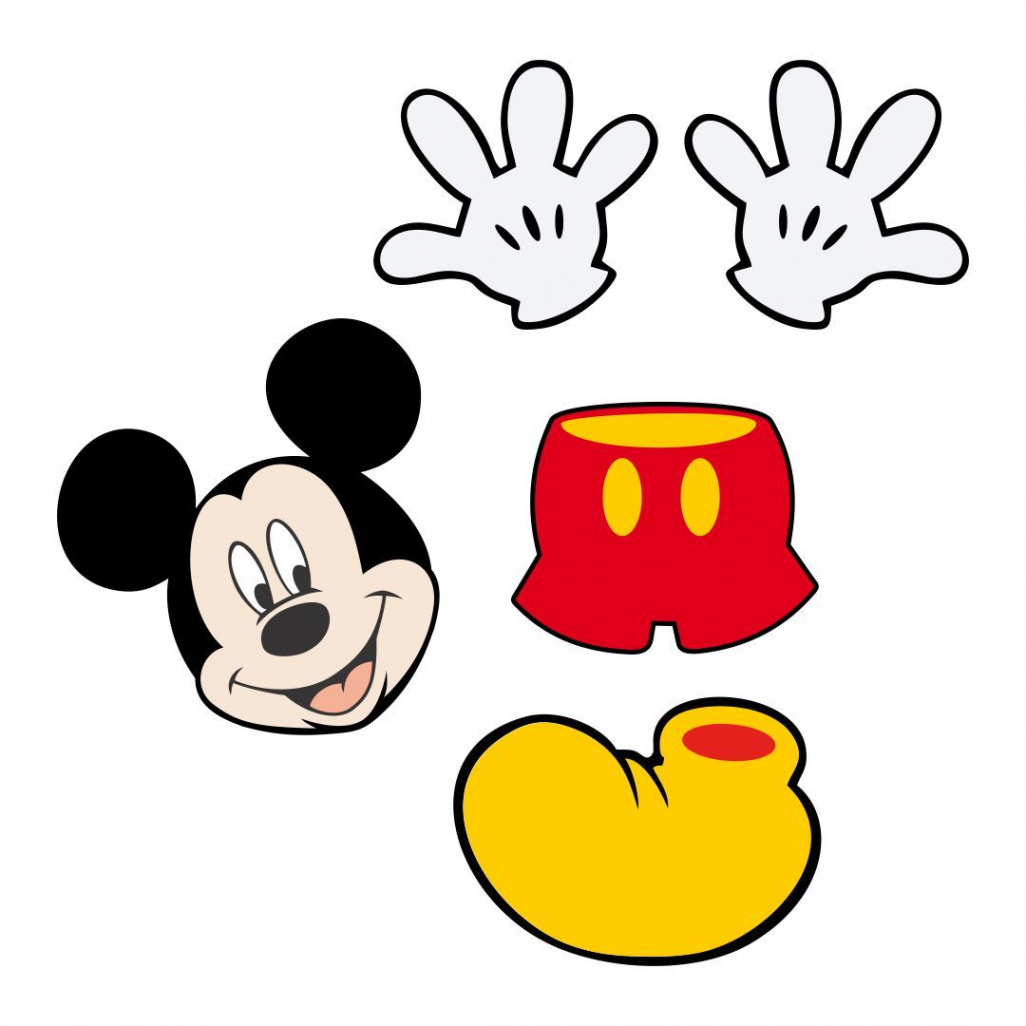 Best Mickey Mouse Printable Box Templates for Free at