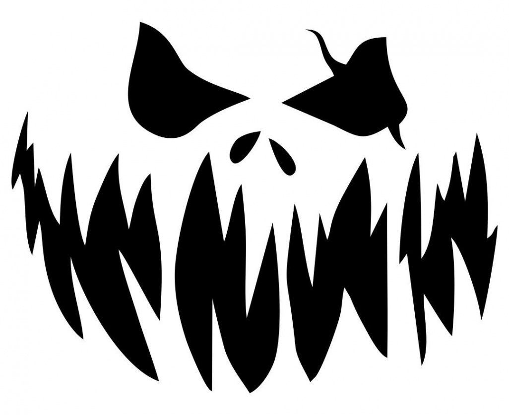 Best Printable Halloween Pumpkin Stencils PDF for Free at