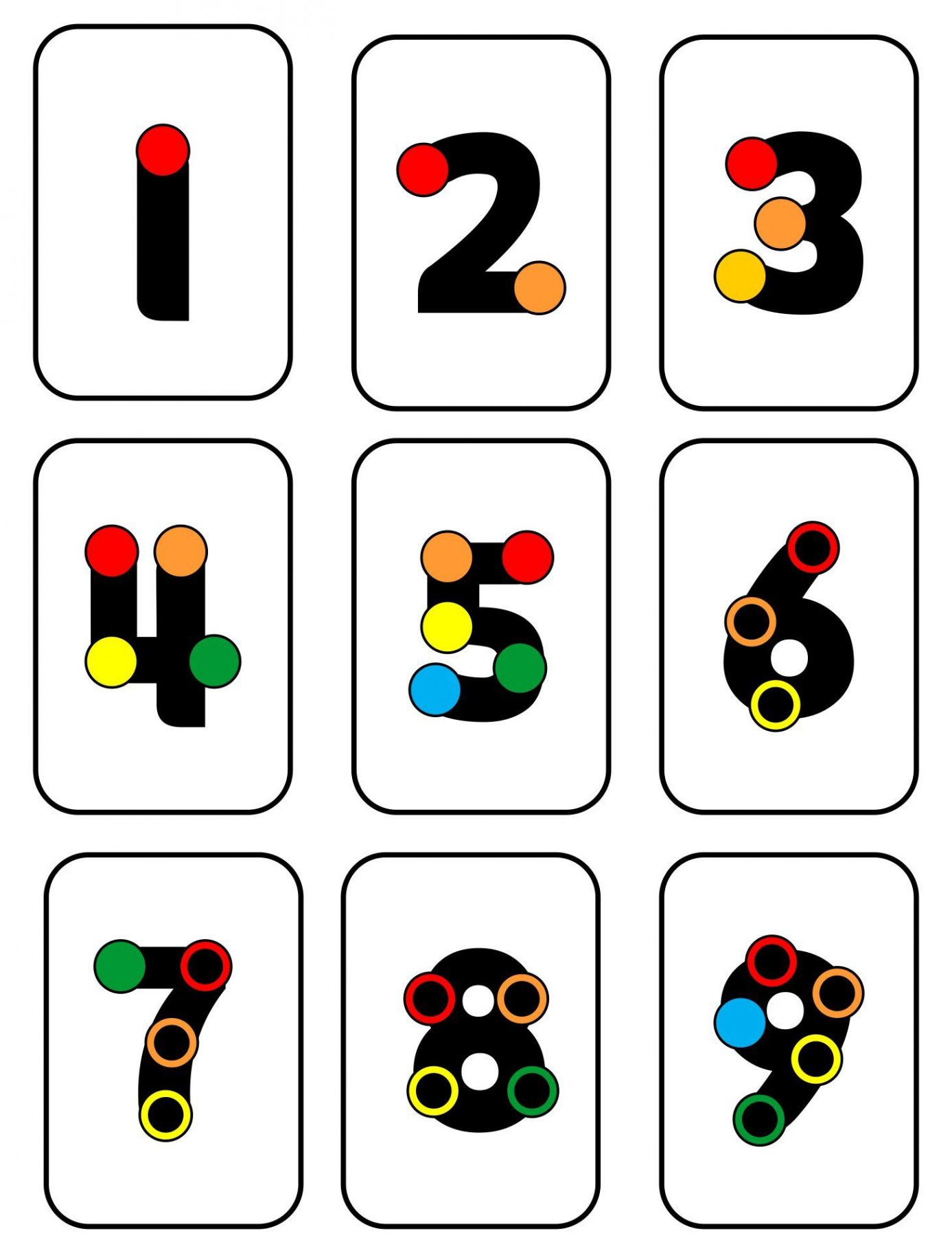 Best TouchMath Numbers   Printable PDF for Free at Printablee