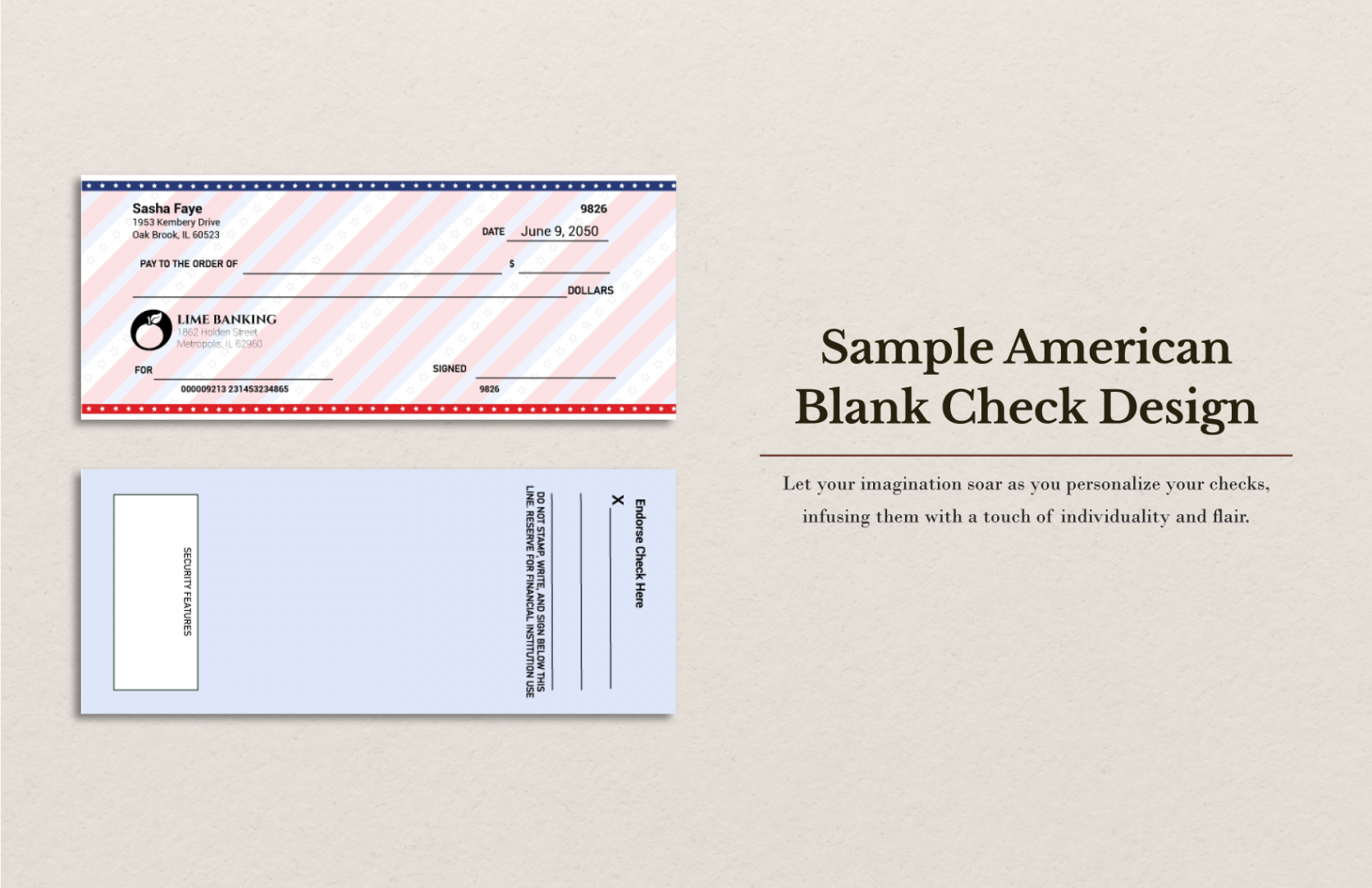 + Blank Check Template - DOC, PSD, PDF & Vector Formats