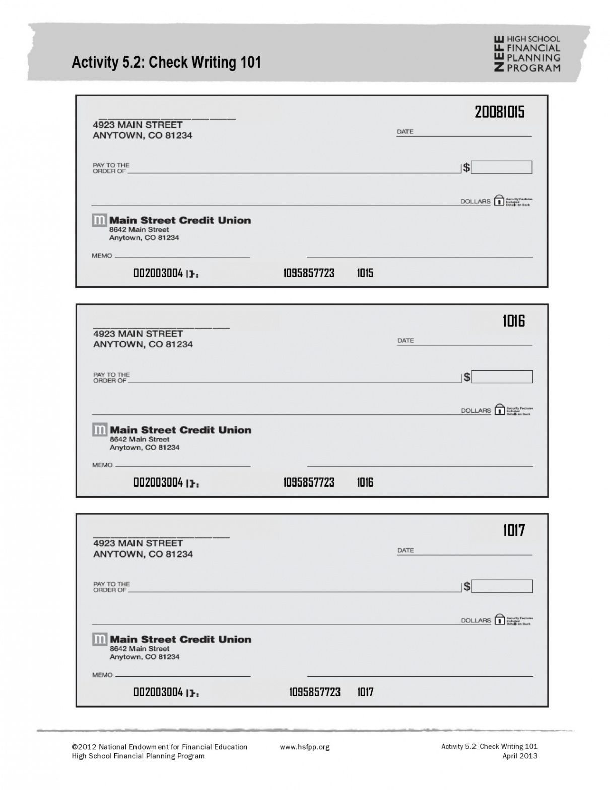 Blank Check Templates (Real & Fake) ᐅ TemplateLab