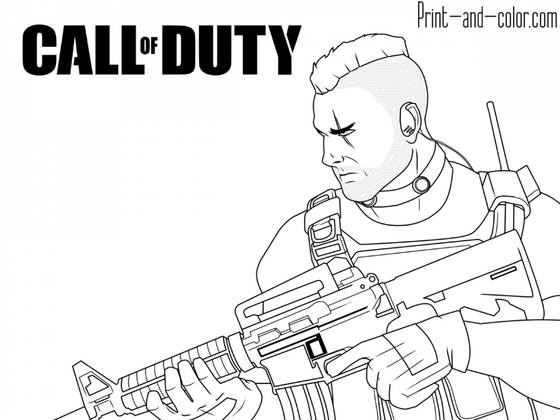 Call of duty  Call of duty, Printable coloring pages, Coloring pages