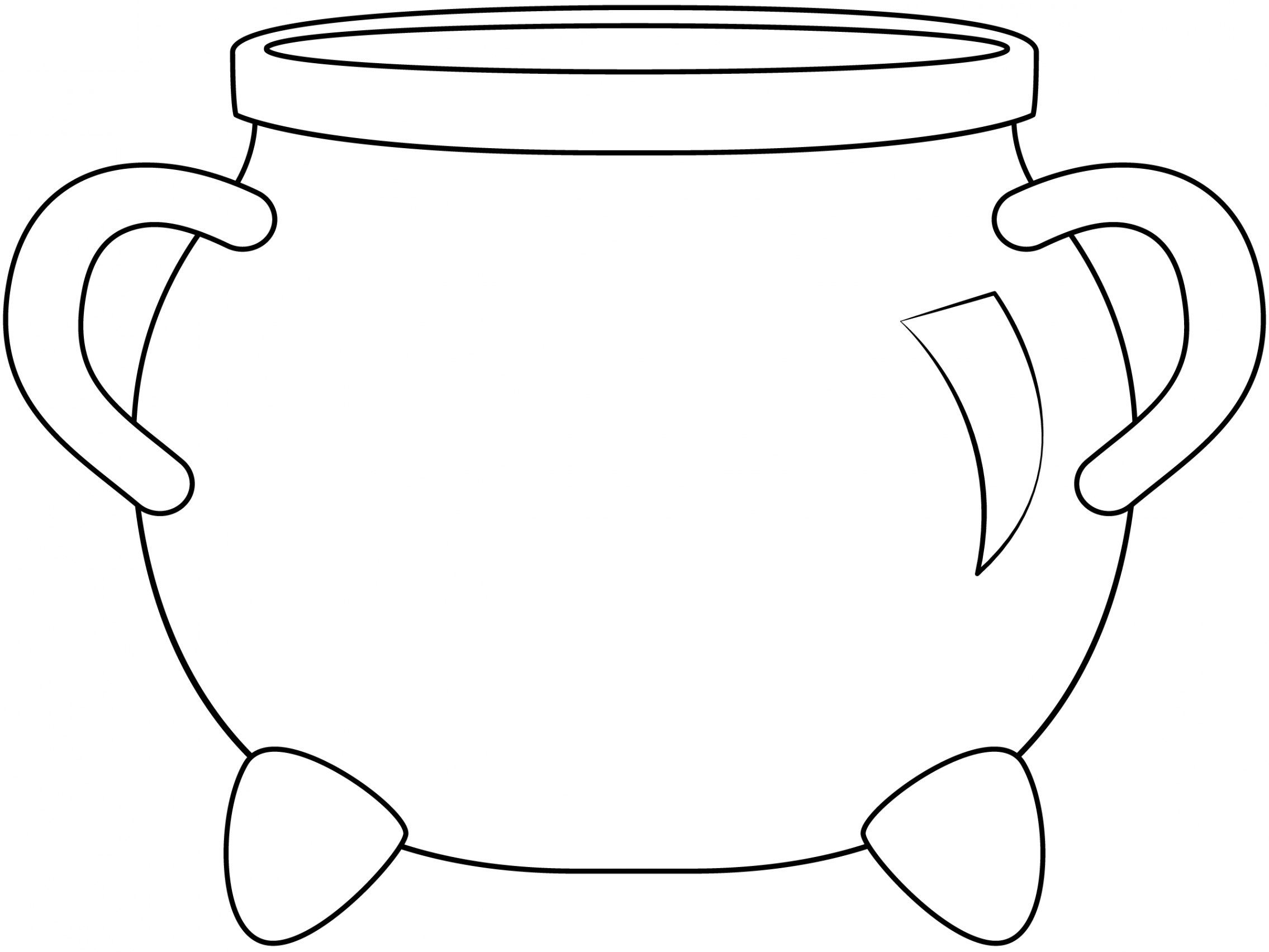 Cauldron Printable Template  Free Printable Papercraft Templates