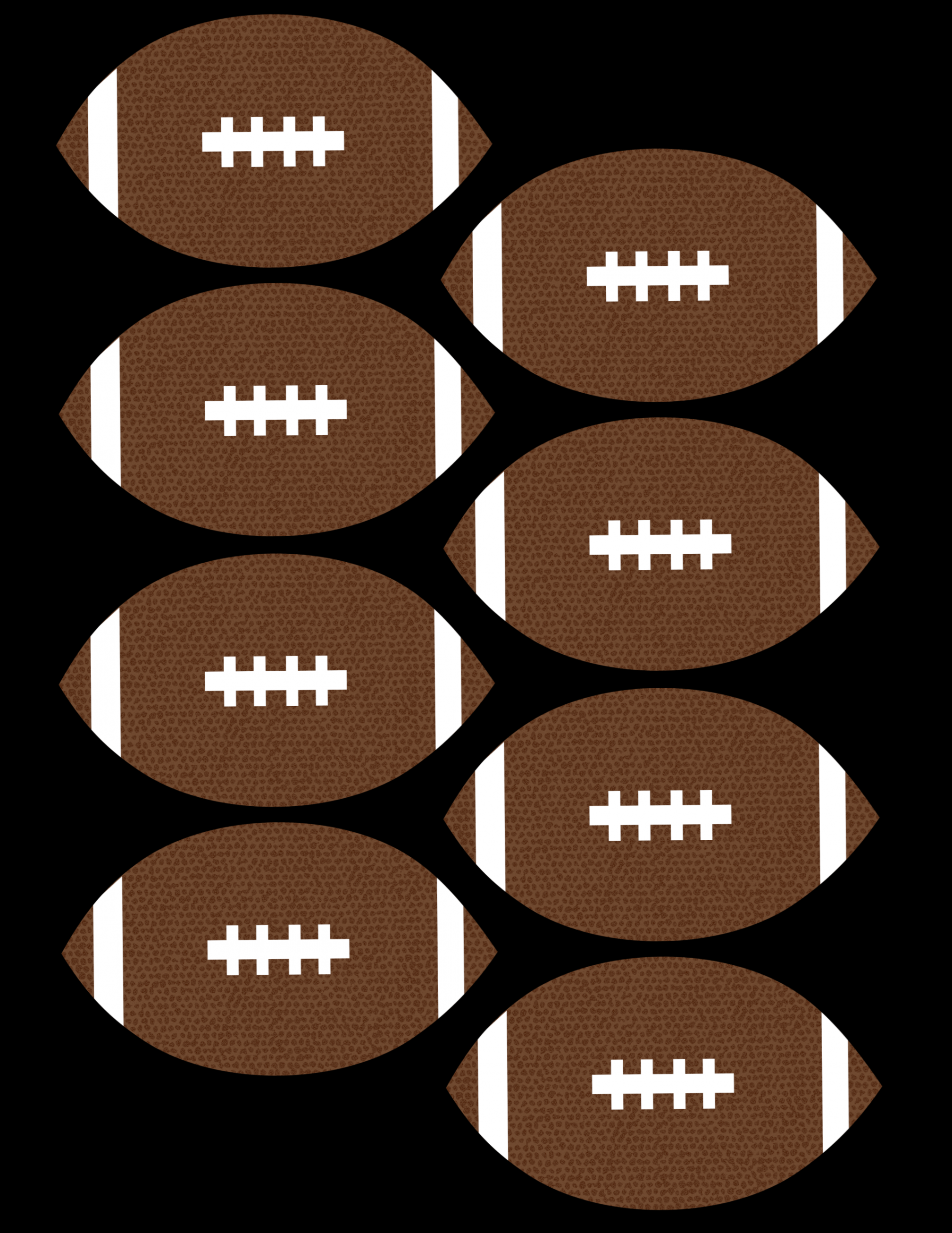 Cheap Super Bowl Decorations Football Banner - Paper Trail