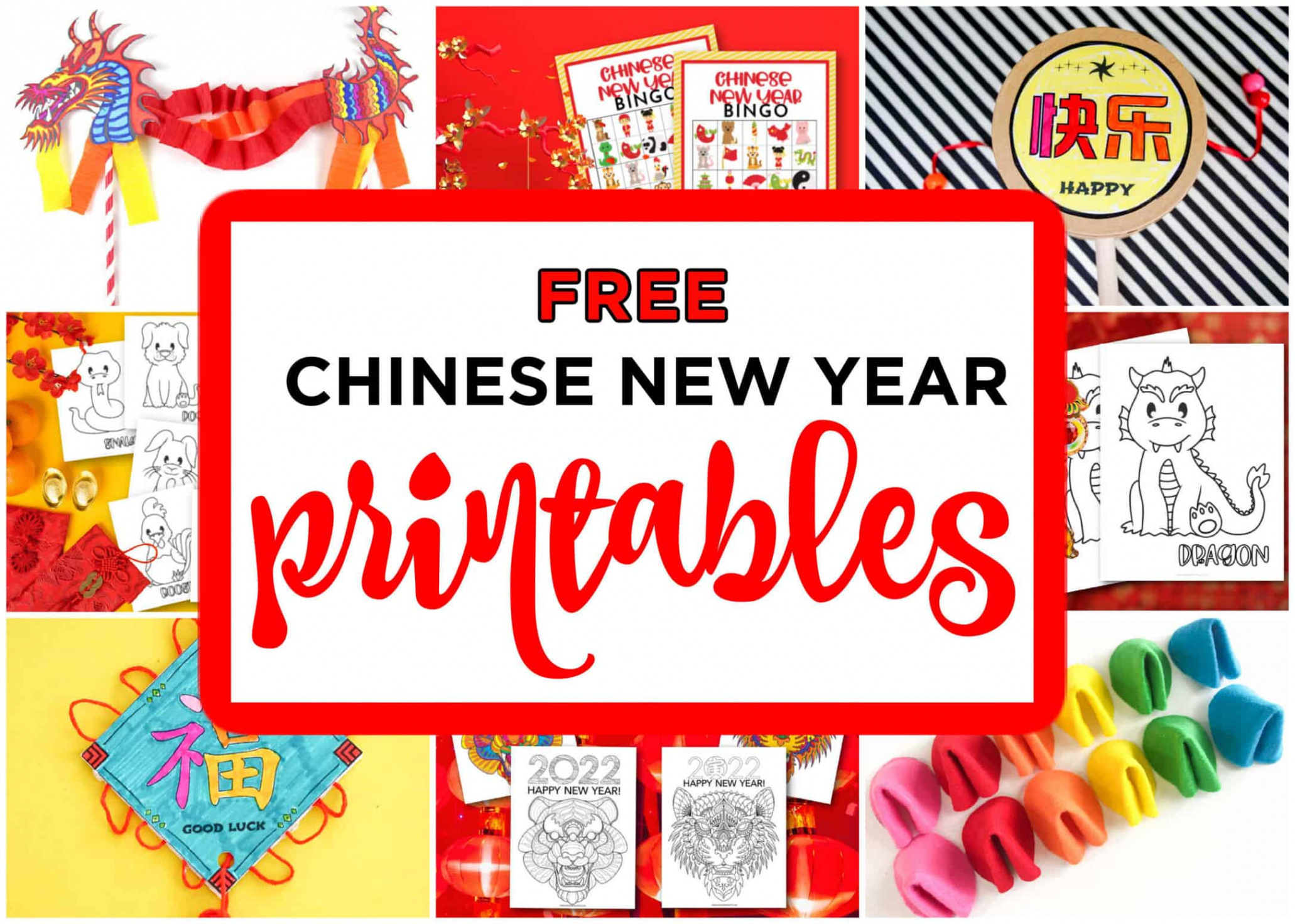 Chinese New Year Printable