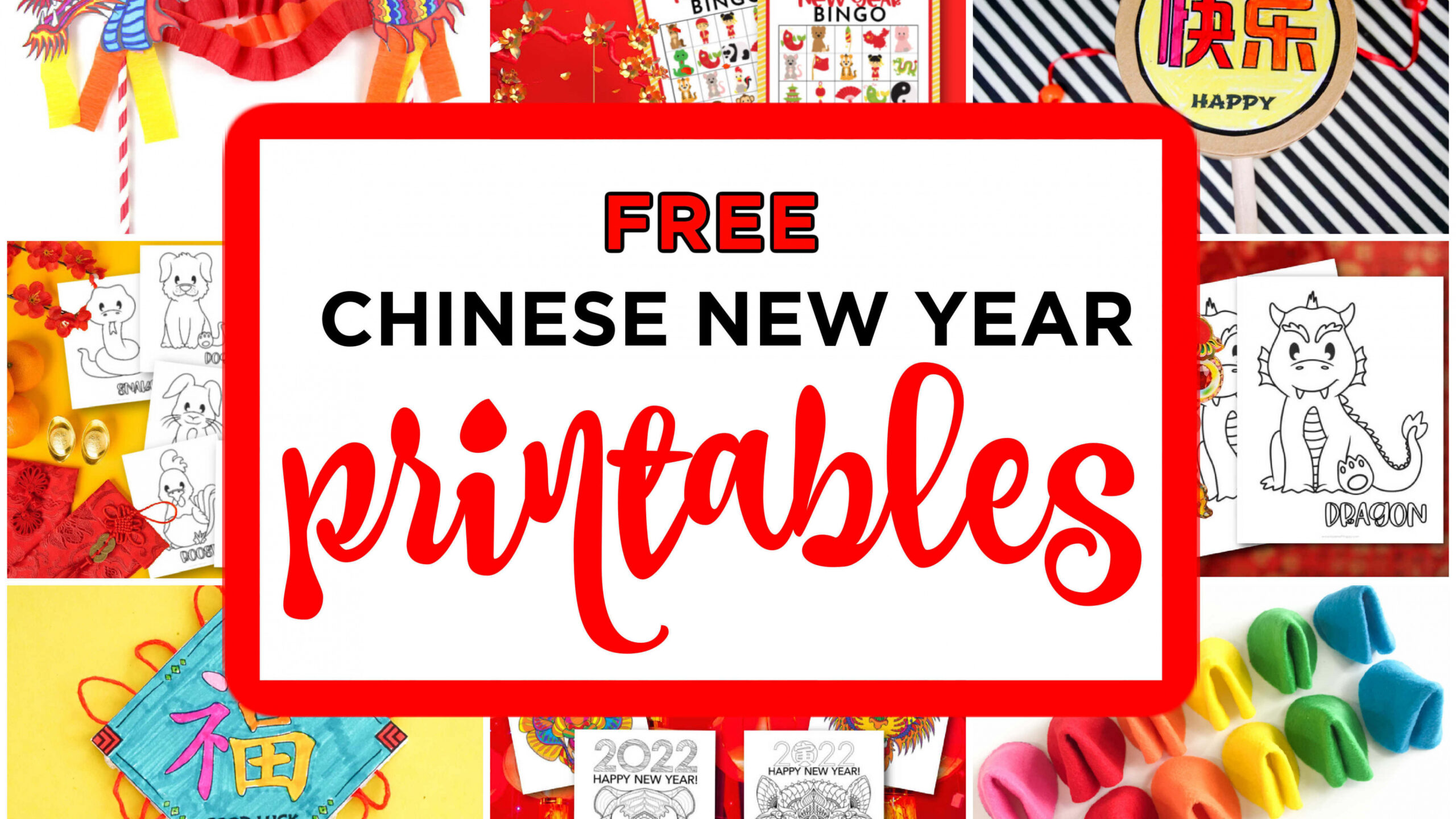 Chinese New Year Printable