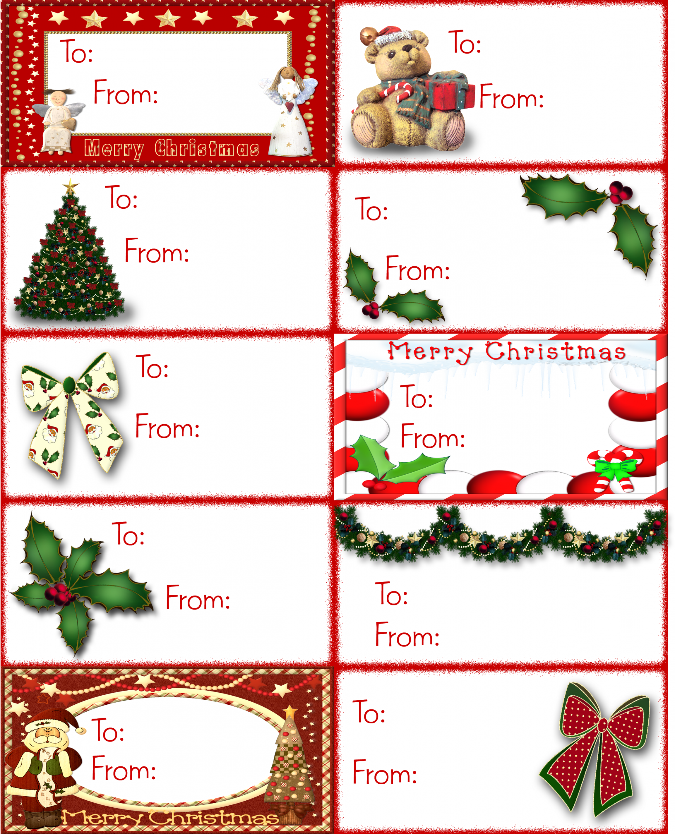 christmas gift tags  Etiquetas de natal, Gráficos de natal