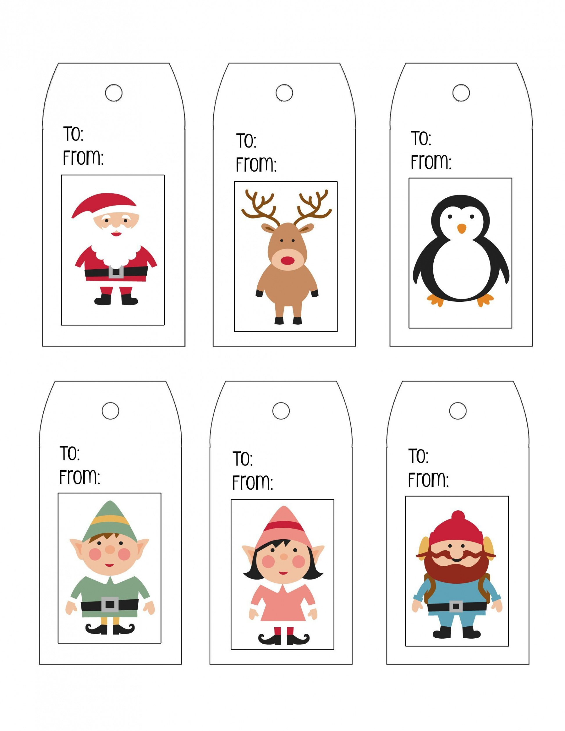 Christmas tags printable, Christmas gift tags printable, Christmas