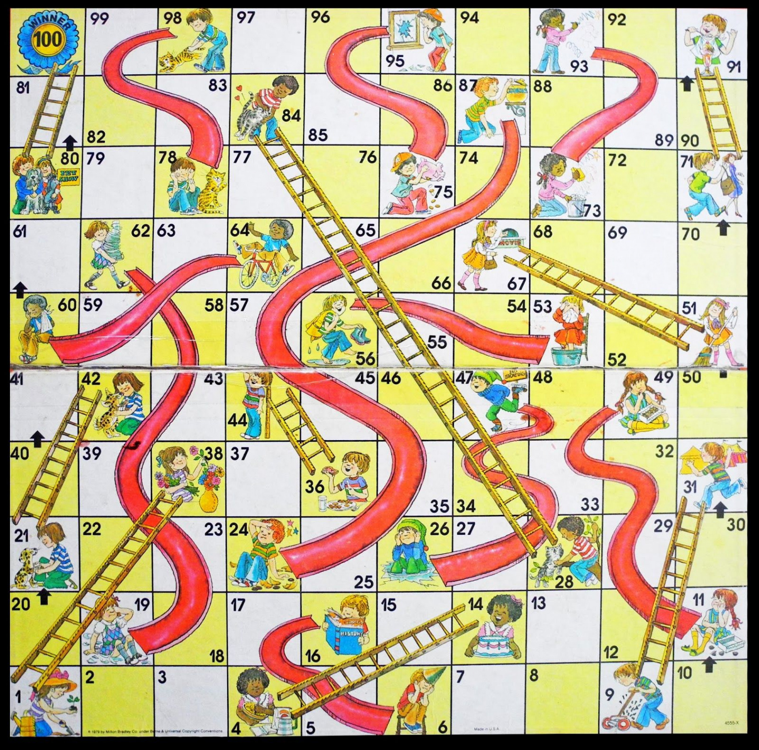 chutes and ladders printable - Yahoo Search Results  Childhood