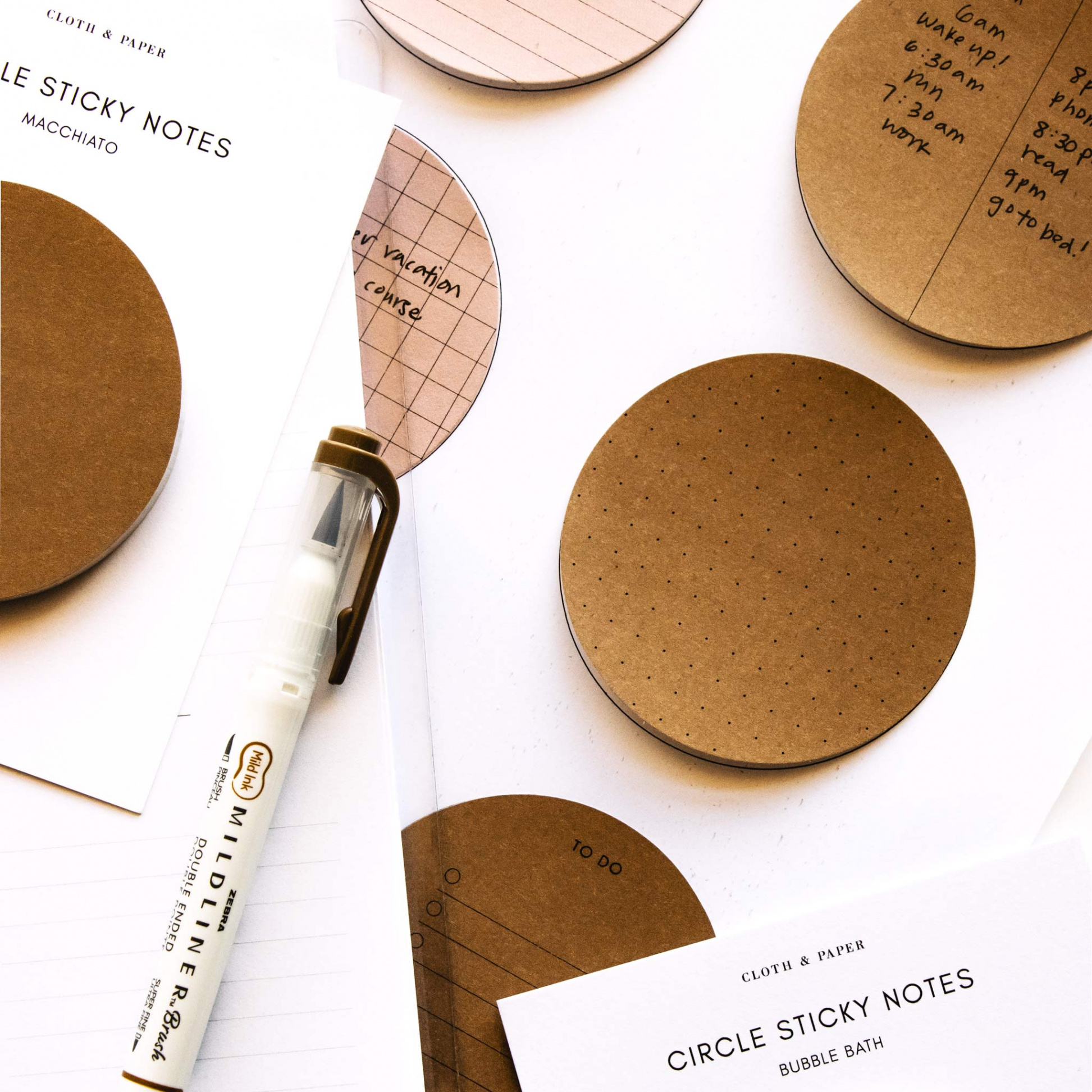 Circle Sticky Note Printable  Essentials