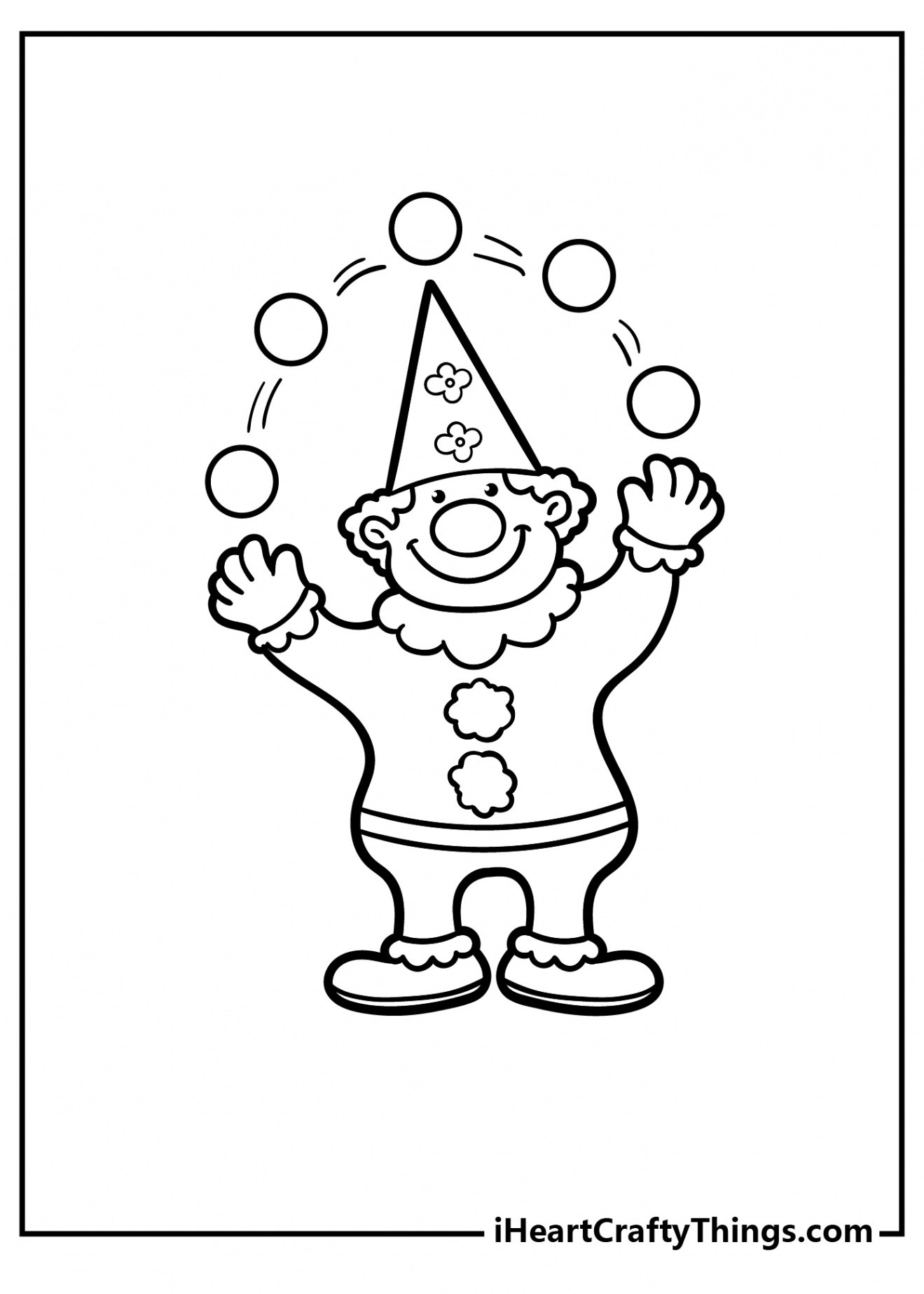 Circus Coloring Pages (% Free Printables)