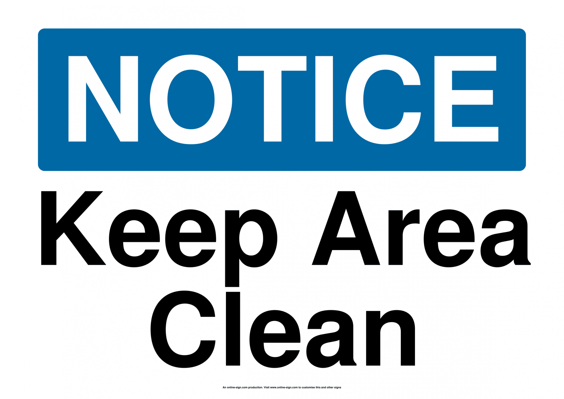 Cleaning Signs  Poster Template