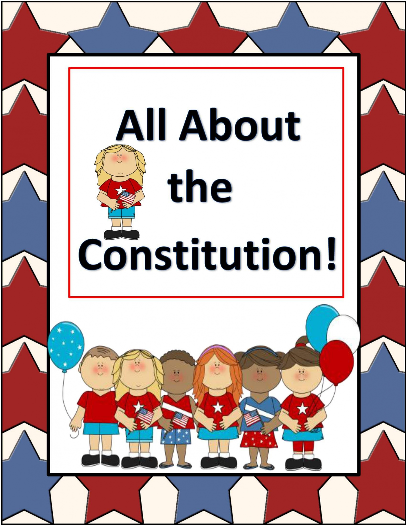 Constitution Day & Constitution Week Activities, Printables