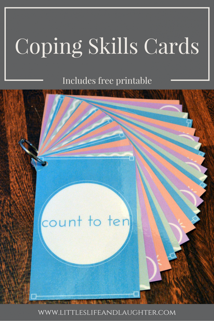 Coping Skills Cards - Littles, Life, & Laughter