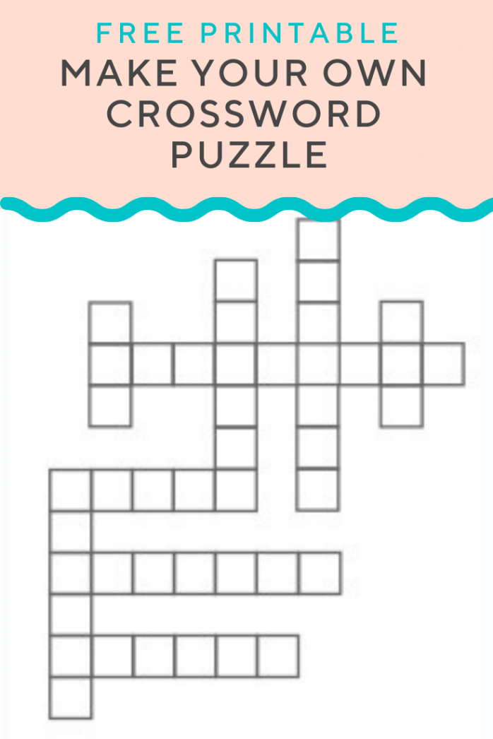 Crossword Puzzle Generator  Create and print fully customizable