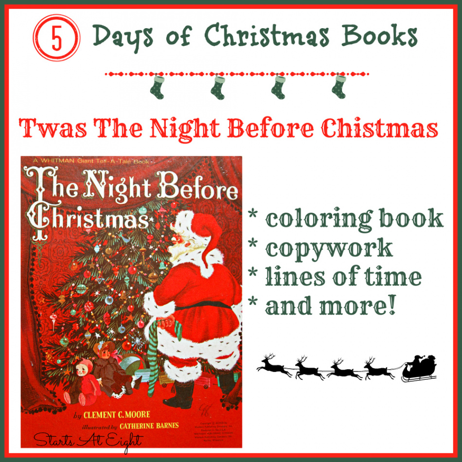 Days of Christmas Books: Twas the Night Before Christmas