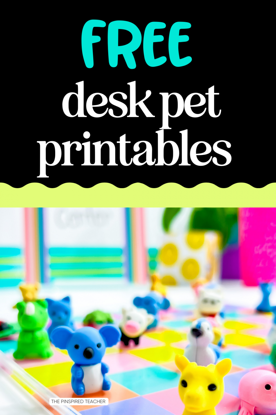 Desk Pets in the Classroom: Free Printables and Ideas - The