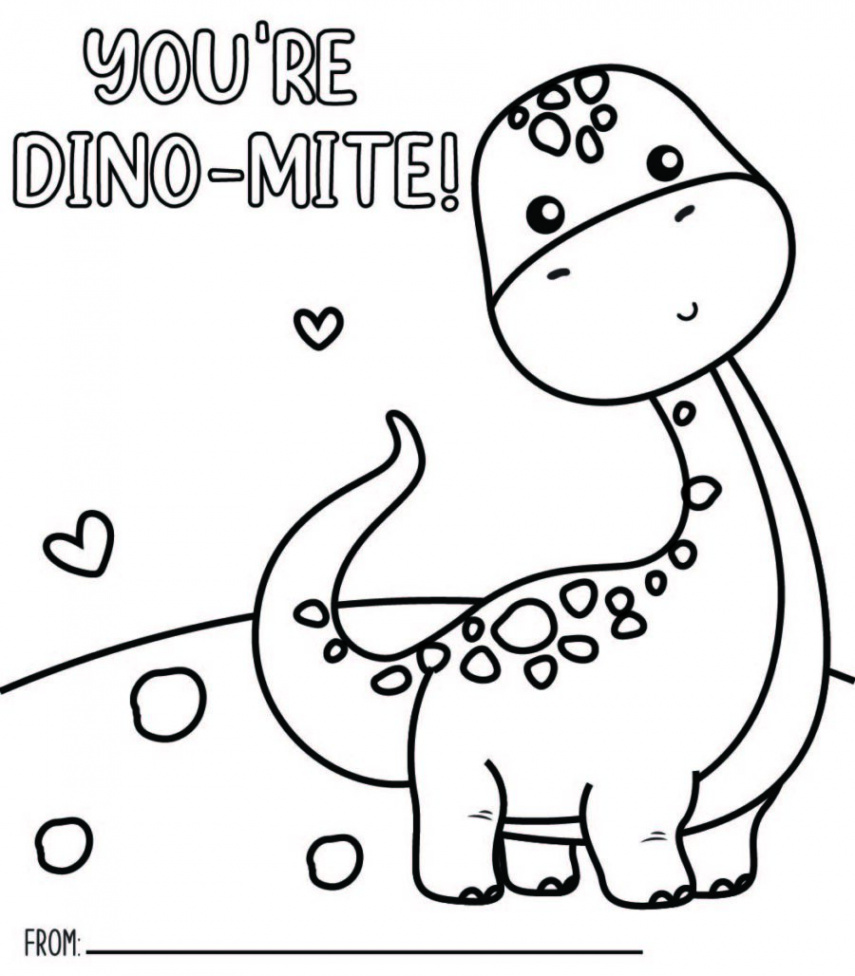 Dino-Mite Valentine