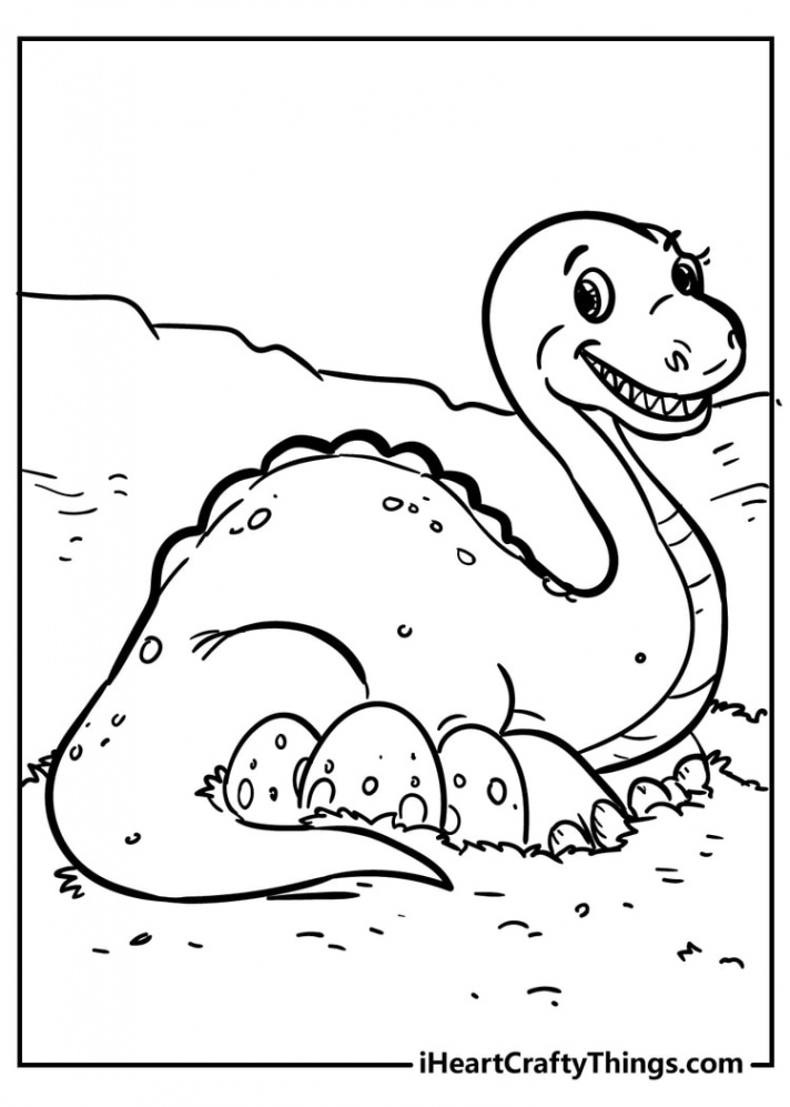 Dinosaur Coloring Pages - (% Free Printables)