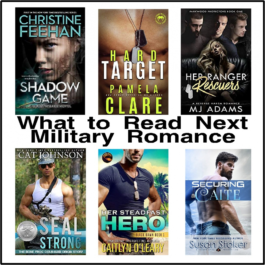 DIY Party Mom:  Hot Military Men to Read and Enjoy