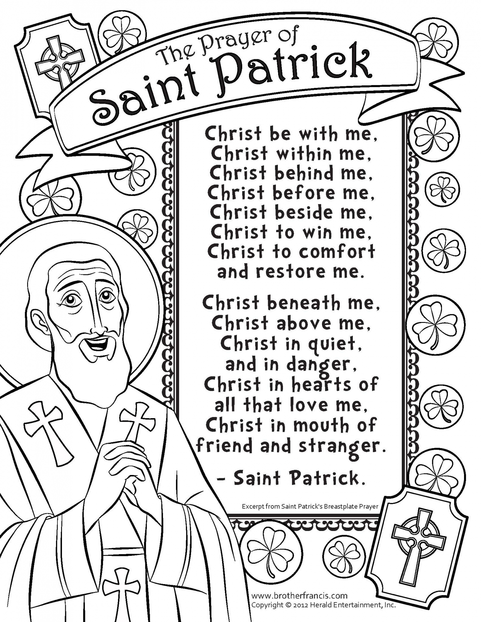 Download and Print - Saint Patrick