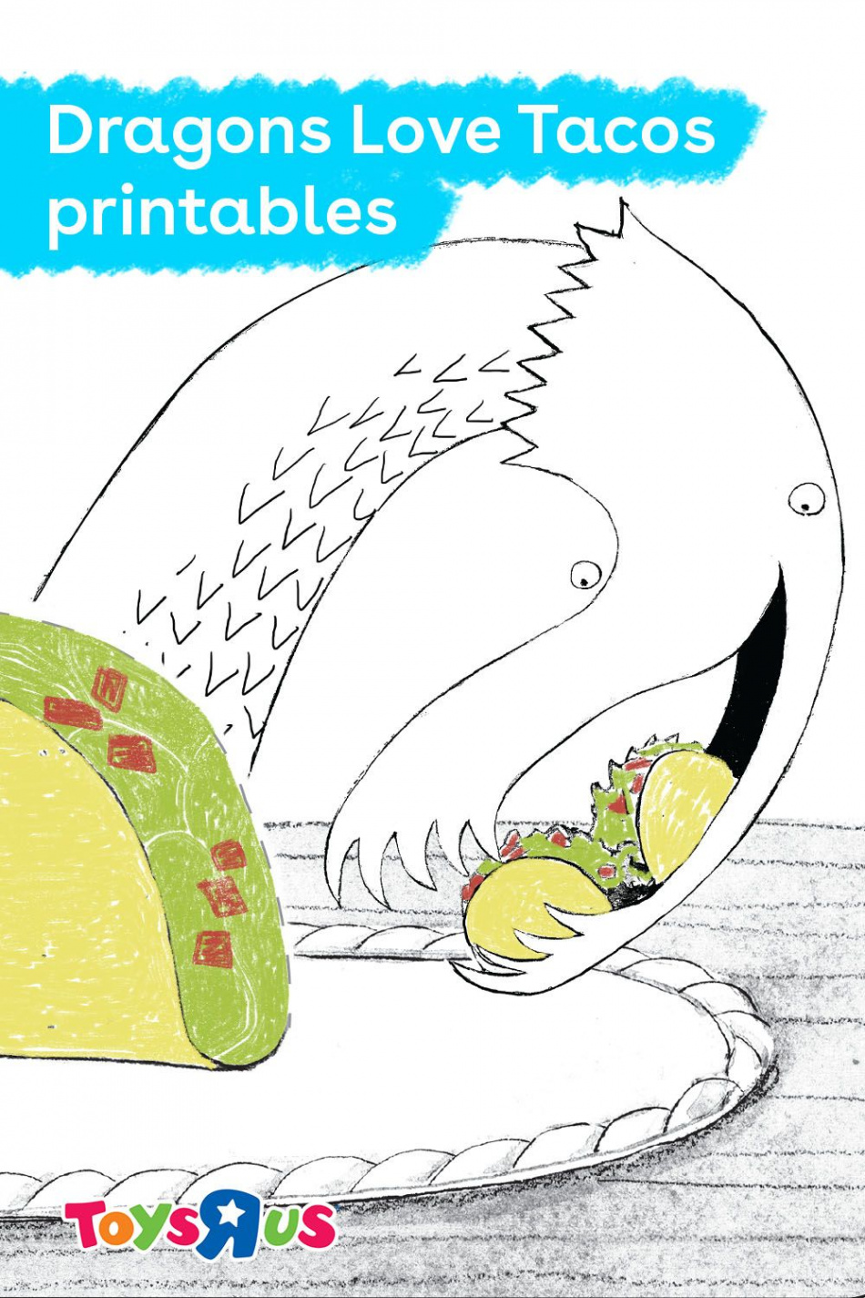 Dragons Love Tacos Printables  Dragons love tacos, Dragons love