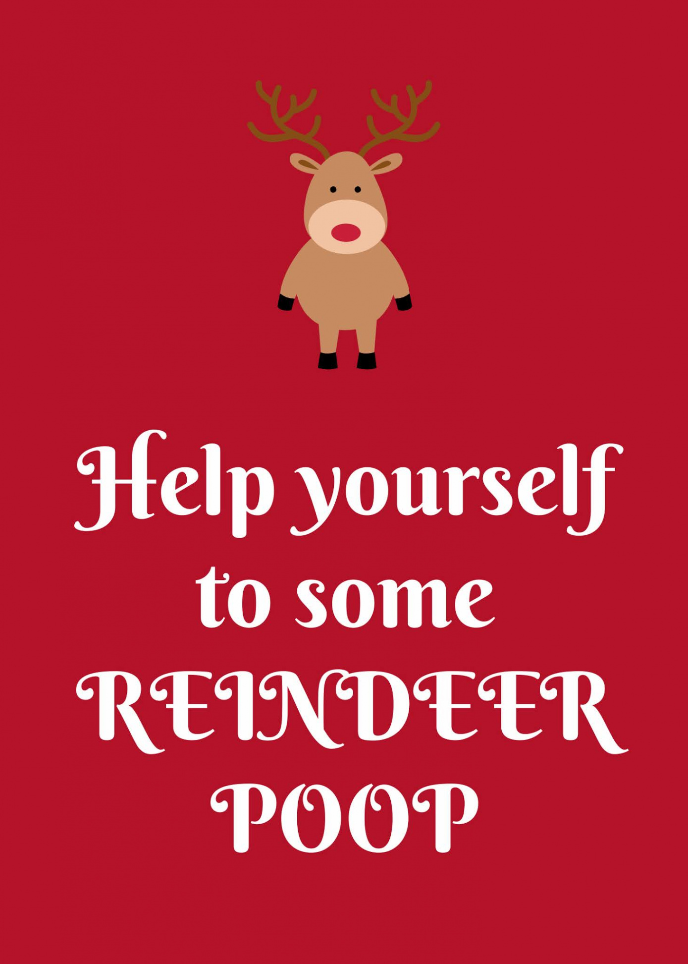 East Coast Mommy: REINDEER POOP Cookies with free printable