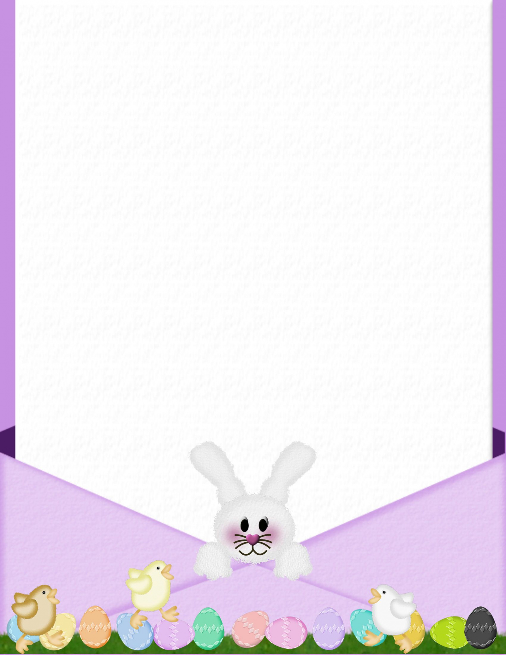 Easter FREE-Stationery