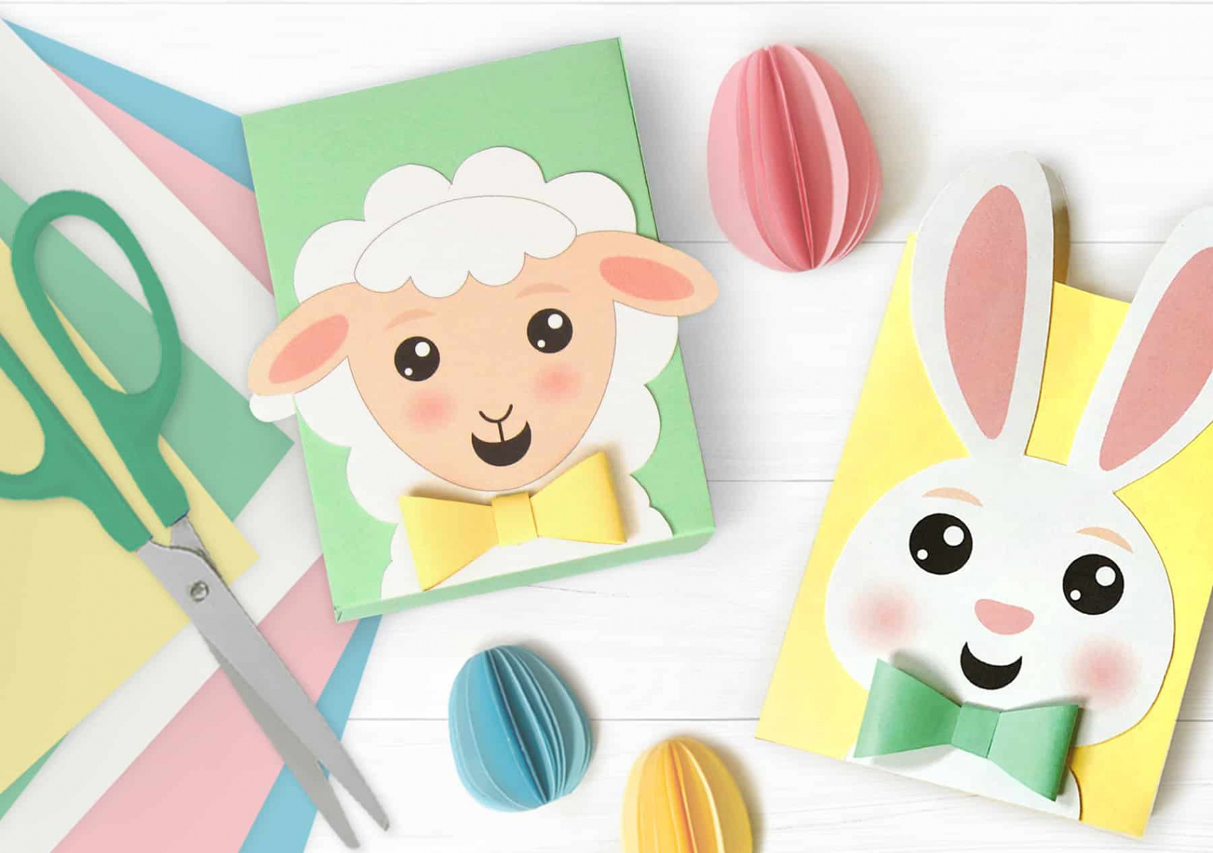 Easter Projects and Printables from PrintWorks  Paris Corporation