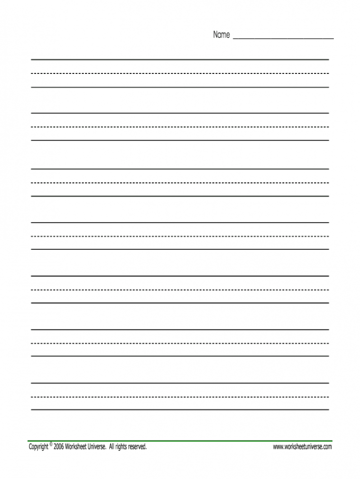 Editable Handwriting Paper - Fill Online, Printable, Fillable