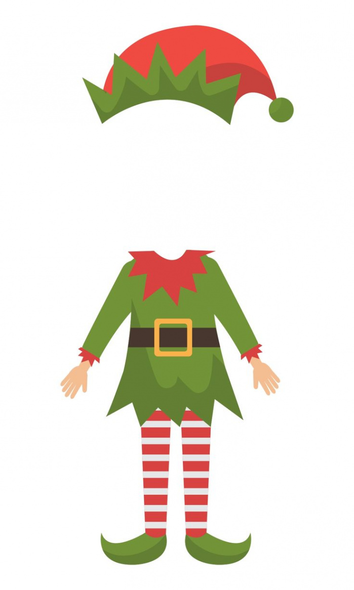 Elf Yourself Template  Classroom christmas decorations, Preschool