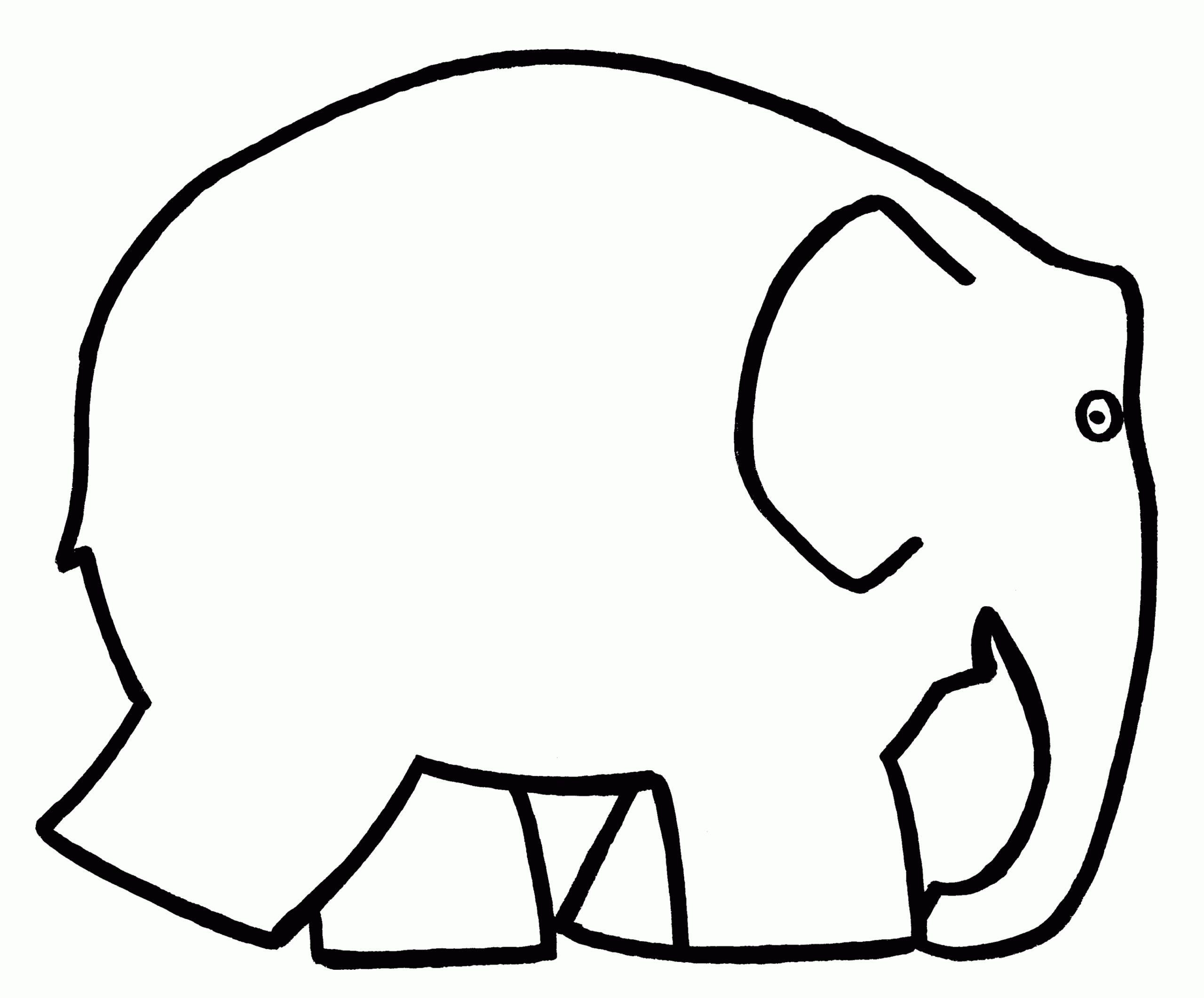 Elmer Elephant Coloring Page L - Duilawyerlosangeles  Elmer the