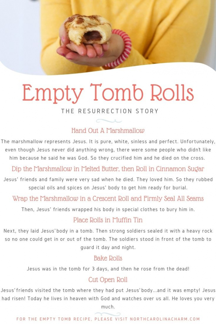 Empty Tomb Rolls - An Easter Tradition