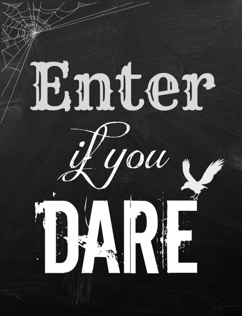 Enter if you dare  Halloween pumpkins, Halloween themed birthday