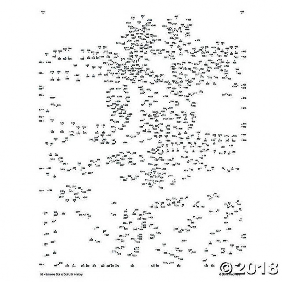 Extreme Dot to Dot: U.S