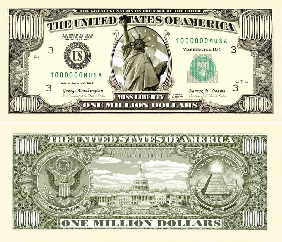 Fake  Dollar Bill Printable Elegant Fakemillion Traditional E