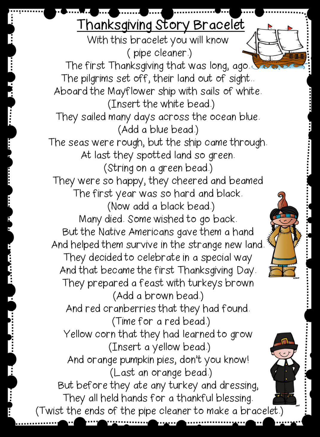 First Grade Wow: Retelling Thanksgiving  Thanksgiving lessons