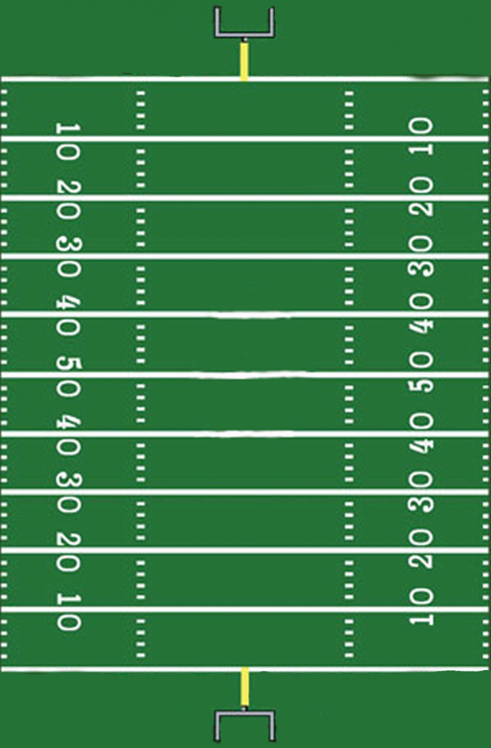 football field  Football printables, Football field, Free football