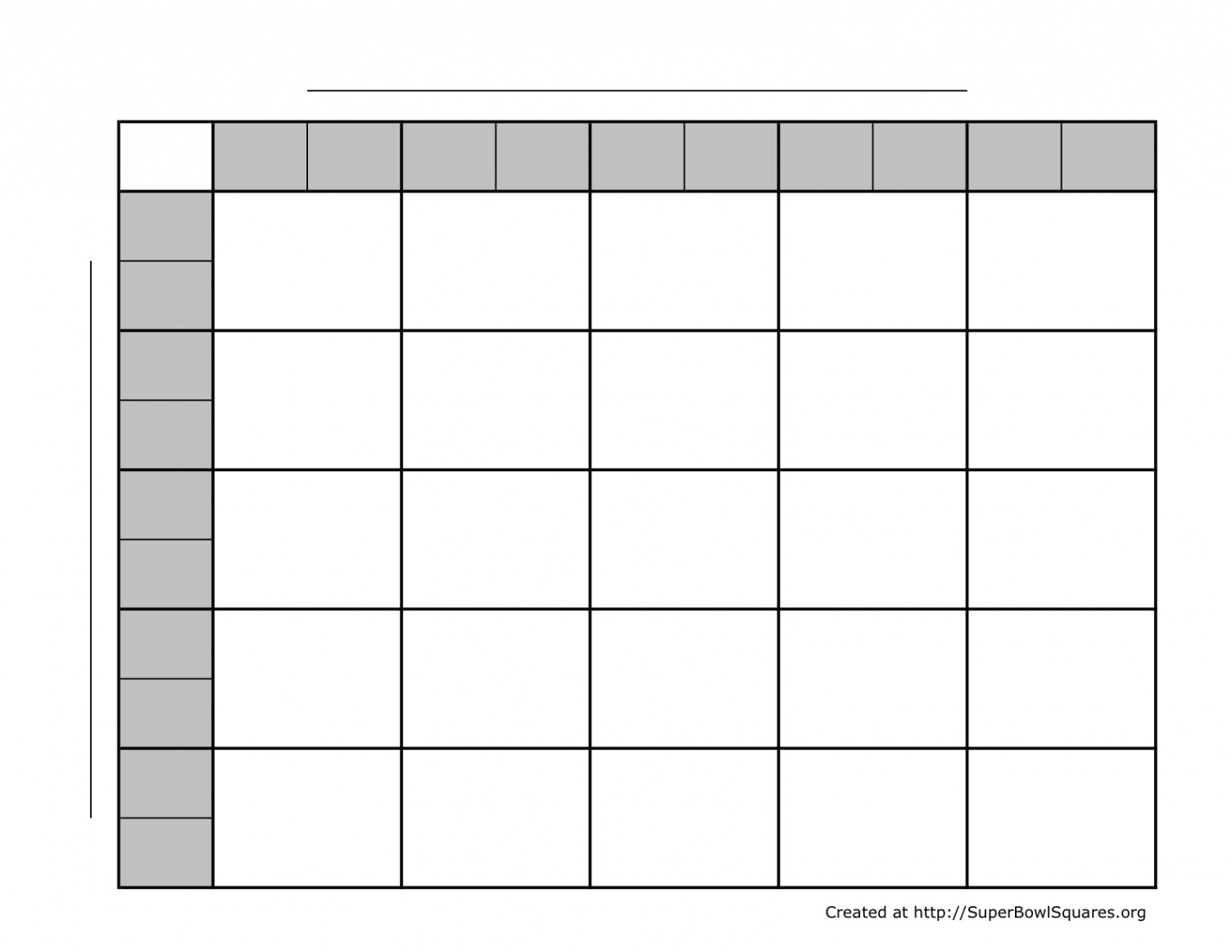 Football Squares  Super Bowl Squares  Play Football Squares Online