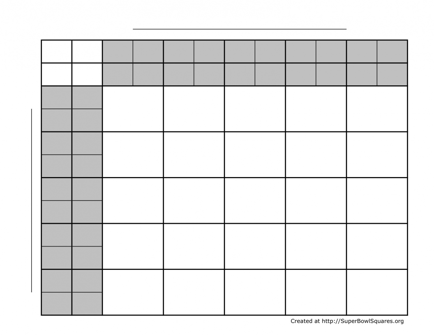 Football Squares  Super Bowl Squares  Play Football Squares Online