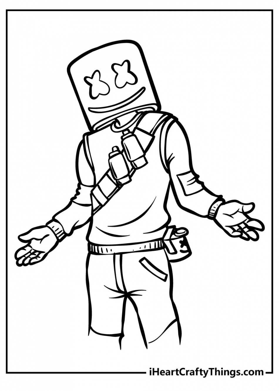 Fortnite Coloring Pages (% Free Printables)