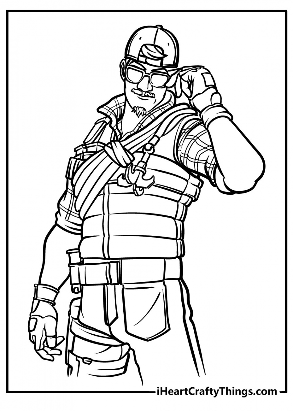 Fortnite Coloring Pages (% Free Printables)