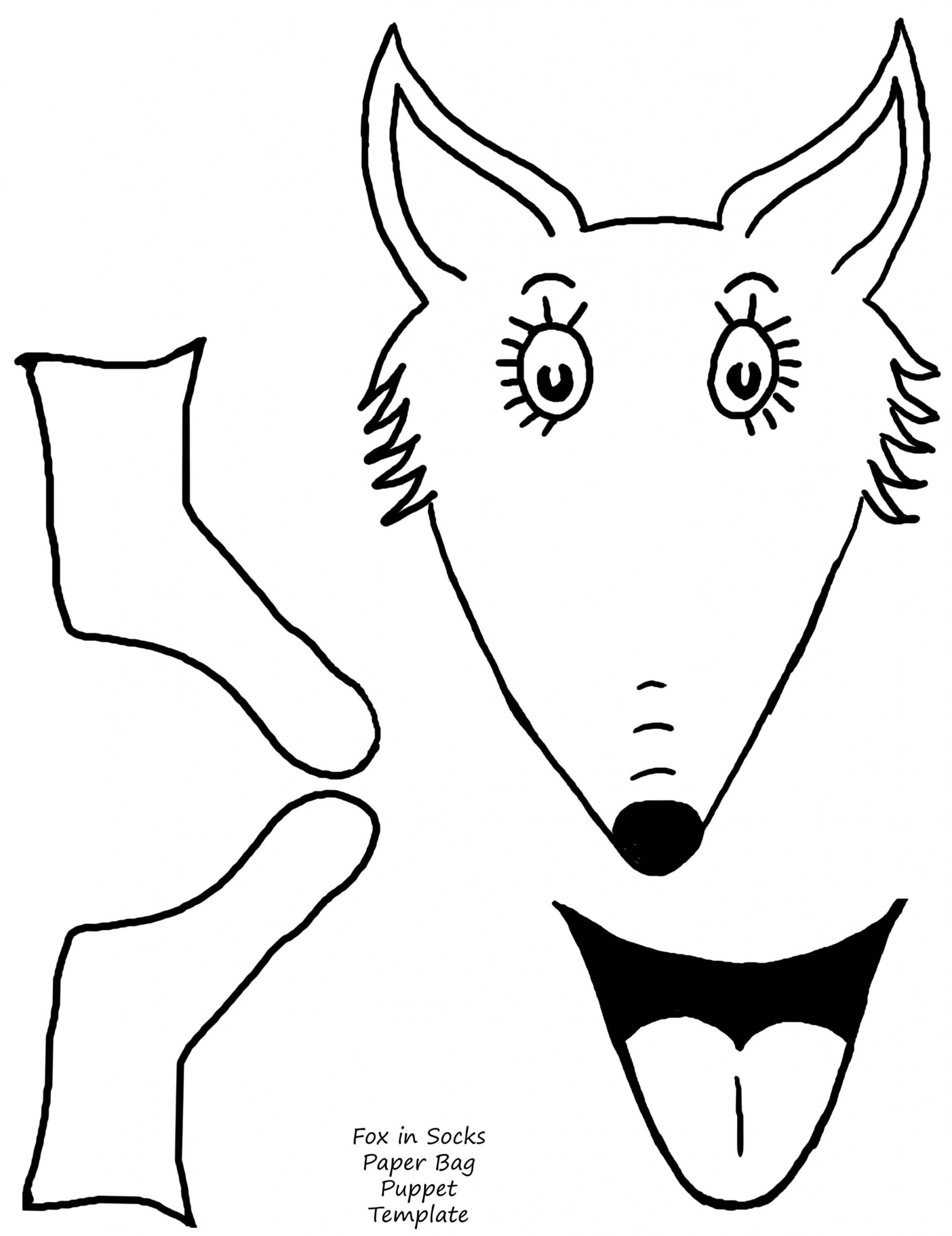 Fox in Socks!  Seuss crafts, Dr seuss crafts, Dr seuss coloring pages