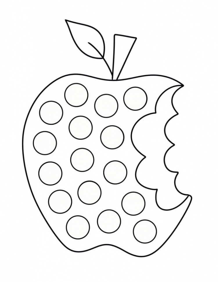 Free Apple Worksheets for Preschool! ⋆ The Hollydog Blog