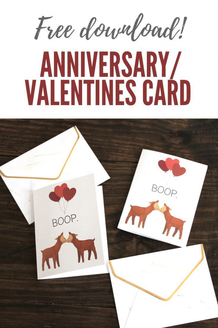 Free Card Download - Anniversary, Valentines day or Sweetest Day