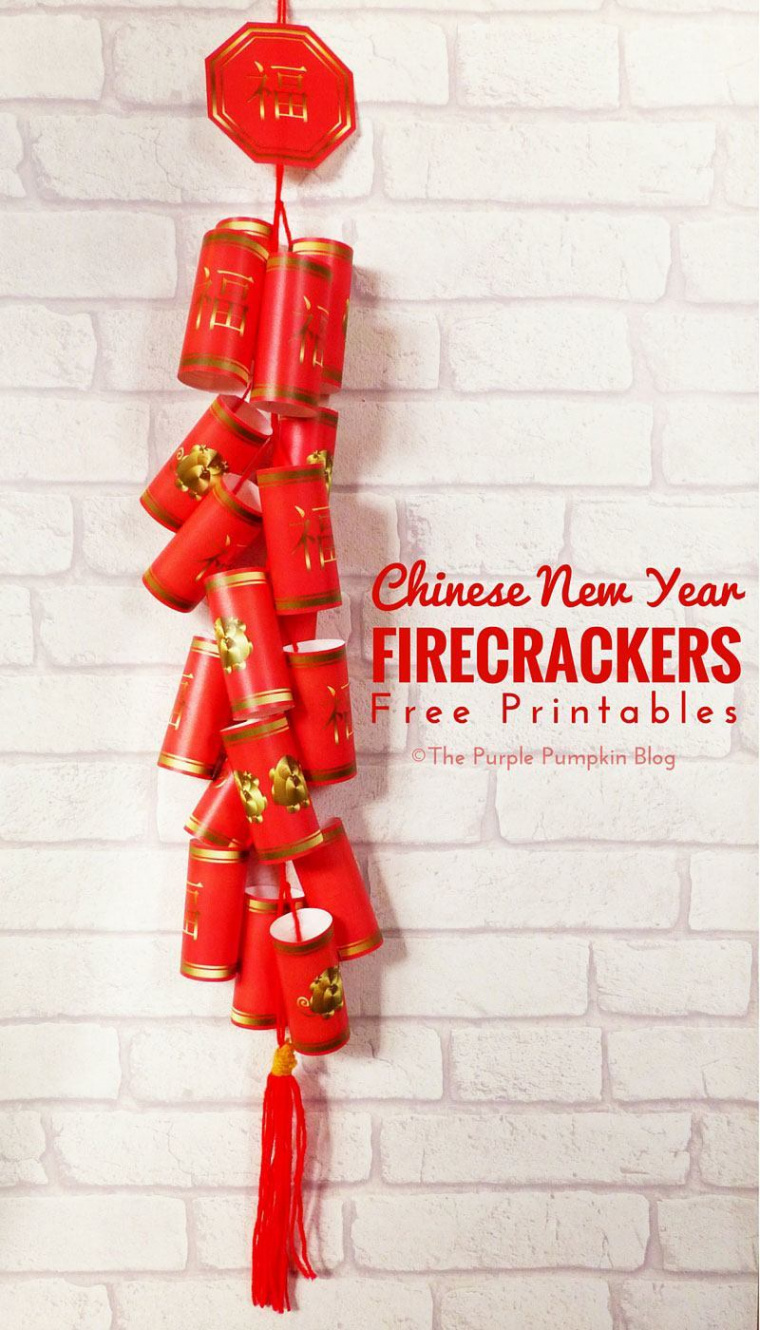 Free Chinese New Year Printables inc