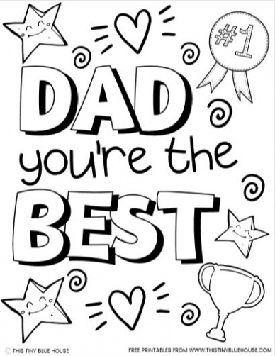 Free Cute Printable Father