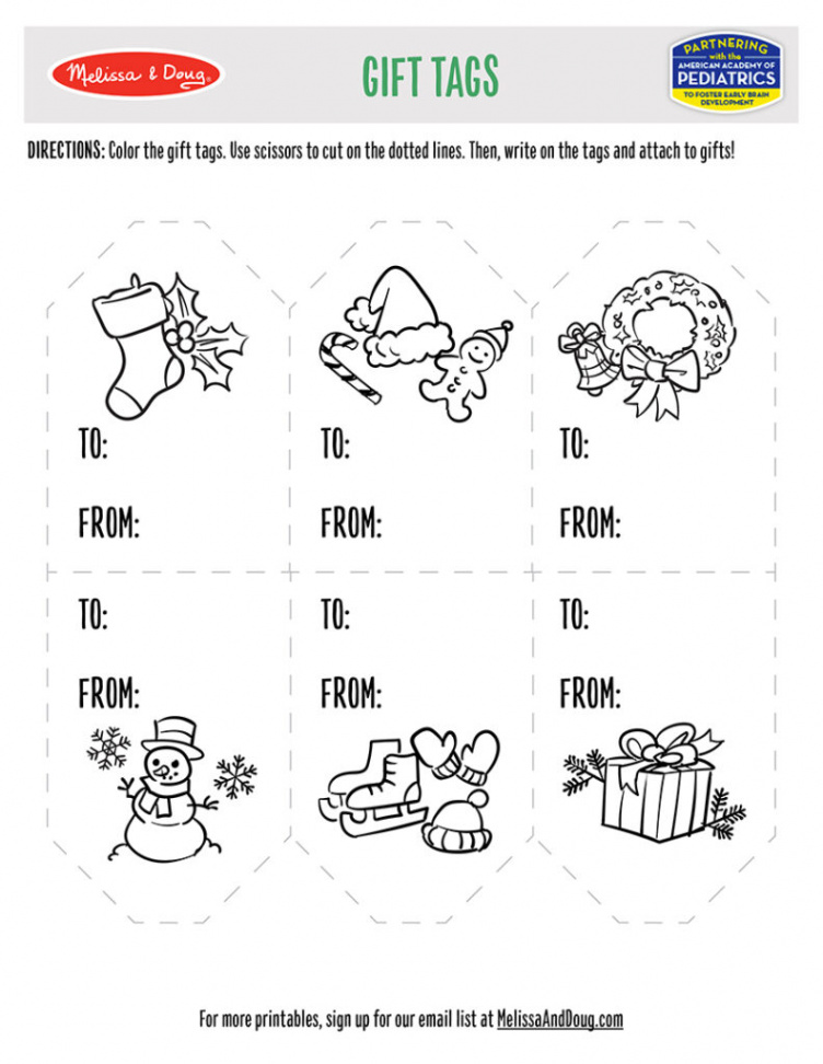 Free December Printables and Holiday Activities for Kids